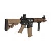Airsoft zbraň Daniel Defense® MK18 SA-E19 EDGE™ Černá/Tan - Specna Arms  Airsoft