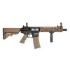 Airsoft zbraň Daniel Defense® MK18 SA-E19 EDGE™ Černá/Tan - Specna Arms  Airsoft