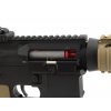 Airsoftová zbraň M4 RIS EVO Sportline (Gen.2) BI-TON - černo-TAN - Lancer Tactical  Airsoft