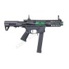 Airsoft zbraň ARP 9 ( 1,25J ) Černá/zelená - G&G  Airsoft