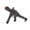 Airsoft zbraň ARP 9 Černá/modrá - G&G  Airsoft