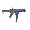 Airsoft zbraň ARP 9 Černá/modrá - G&G  Airsoft