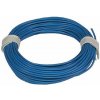 Modrý kabel 0,25 mm2 s PVC izolací - JeffTron  Airsoft