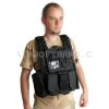 Harness taktická vesta - černá  Airsoft
