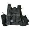Harness taktická vesta - černá  Airsoft