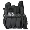 Harness taktická vesta - černá  Airsoft