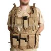 Taktická vesta Harness - coyote  Airsoft
