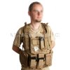 Taktická vesta Harness - coyote  Airsoft