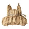 Taktická vesta Harness - coyote  Airsoft