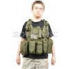 Taktická vesta Harness - zelená  Airsoft