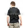 Taktická vesta HSG Wasatch Modular - černá  Airsoft