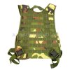 Taktická vesta - Plate Carrier Cordura 1000D woodland  Airsoft