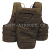 Taktická vesta Molle Armor zelená  Airsoft
