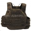 Taktická vesta Molle Armor zelená  Airsoft