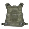 Taktická vesta MOLLE light zelená Warrior  Airsoft