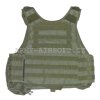 Taktická vesta MOLLE zelená Warrior  Airsoft