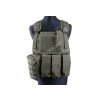 Taktická vesta Plate Carrier Harness - OLIVE - ACM  Airsoft