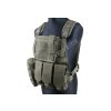Taktická vesta Plate Carrier Harness - OLIVE - ACM  Airsoft