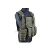 Taktická vesta Plate Carrier Harness - OLIVE - ACM  Airsoft