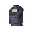 Taktická vesta PT Tactical Body Armor - Black - ACM  Airsoft