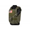 Taktická vesta PT Tactical Body Armor - Olive - ACM  Airsoft