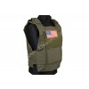 Taktická vesta PT Tactical Body Armor - Olive - ACM  Airsoft