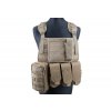 Taktická vesta Plate Carrier Harness - Coyote - ACM  Airsoft