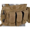 Replika vesty Commando Recon Chest Harness - Coyote - ACM  Airsoft