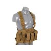 Replika vesty Commando Recon Chest Harness - Coyote - ACM  Airsoft