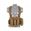 Replika vesty Commando Recon Chest Harness - Coyote - ACM  Airsoft