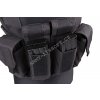 Vesta Chest Rigg - Black - ACM  Airsoft