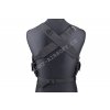 Vesta Chest Rigg - Black - ACM  Airsoft