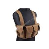 Vesta Chest Rigg - TAN - ACM  Airsoft