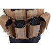 Vesta Chest Rigg - TAN - ACM  Airsoft