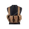 Vesta Chest Rigg - TAN - ACM  Airsoft