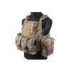 Taktická vesta Plate Carrier Side Cummerbund System multicam - GFC  Airsoft