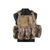 Taktická vesta Plate Carrier Side Cummerbund System multicam - GFC  Airsoft