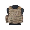 Taktická vesta Plate Carrier Side Cummerbund System multicam - GFC  Airsoft