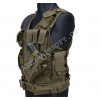 Taktická vesta modulární Olive - ACM  Airsoft