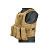 Taktická vesta AAV FSBE - COYOTE - ACM  Airsoft