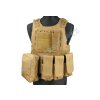 Taktická vesta AAV FSBE - COYOTE - ACM  Airsoft