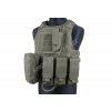 Taktická vesta AAV FSBE - Olive ACM  Airsoft