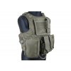 Taktická vesta AAV FSBE - Olive ACM  Airsoft