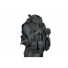 Taktická vesta Interceptor Body Armour - Black - ACM  Airsoft
