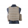 Vesta typu Plate Carrier Side Cummerbund System Coyote - ACM  Airsoft