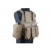 Vesta typu Plate Carrier Side Cummerbund System Coyote - ACM  Airsoft