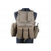 Vesta typu Plate Carrier Side Cummerbund System Coyote - ACM  Airsoft