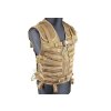Vesta taktická Mesh - TAN - ACM  Airsoft