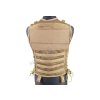 Vesta taktická Mesh - TAN - ACM  Airsoft