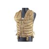 Vesta taktická Mesh - TAN - ACM  Airsoft